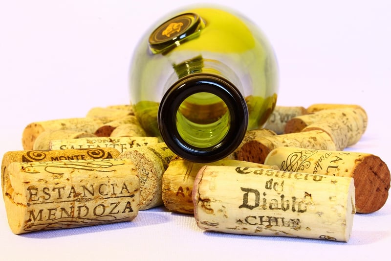 Wine Cork Magnets